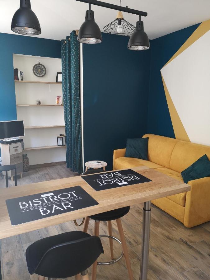 Haute Ville : Studio Ravissant Granville Ngoại thất bức ảnh