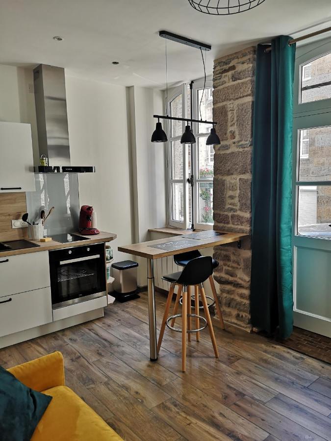 Haute Ville : Studio Ravissant Granville Ngoại thất bức ảnh