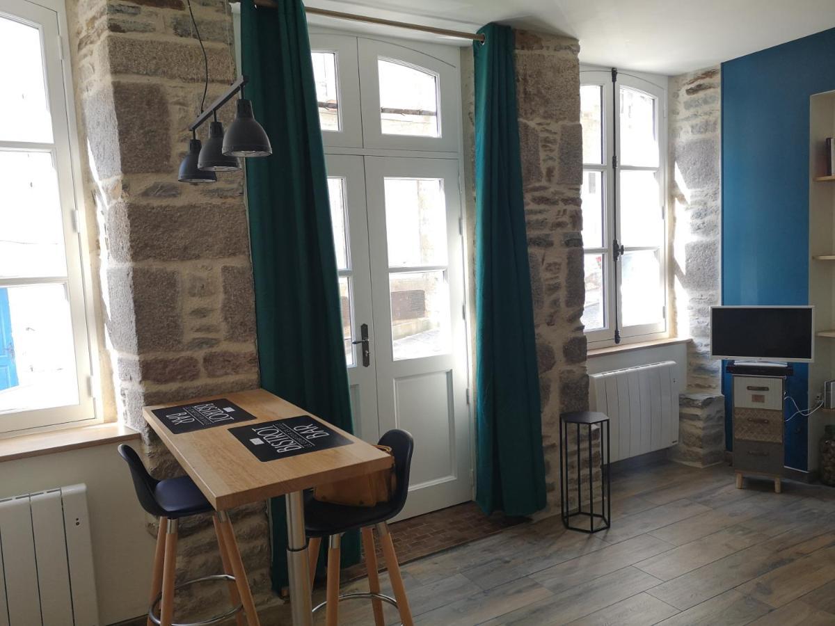 Haute Ville : Studio Ravissant Granville Ngoại thất bức ảnh