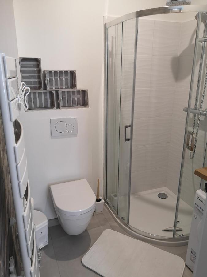Haute Ville : Studio Ravissant Granville Ngoại thất bức ảnh