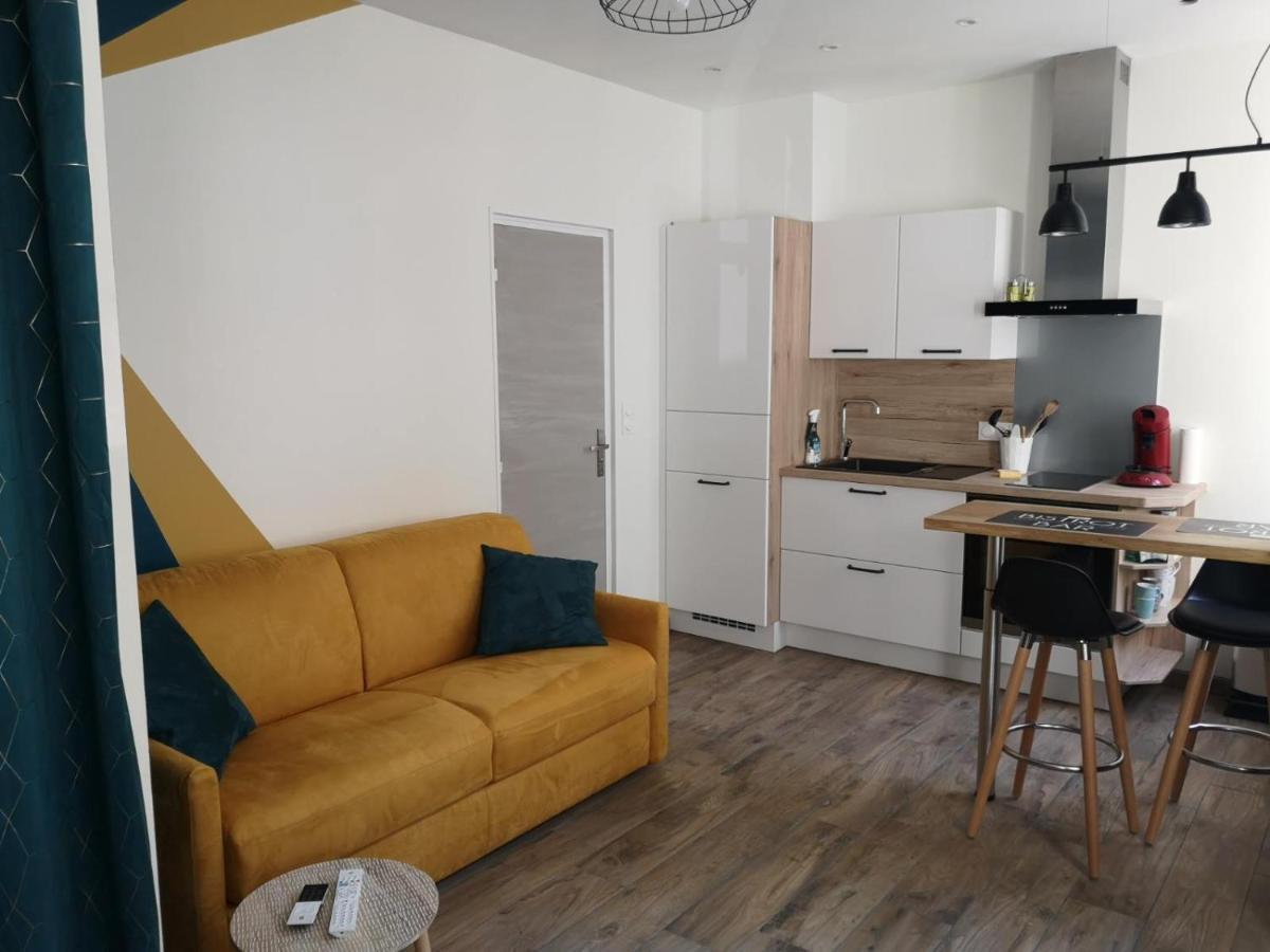 Haute Ville : Studio Ravissant Granville Ngoại thất bức ảnh