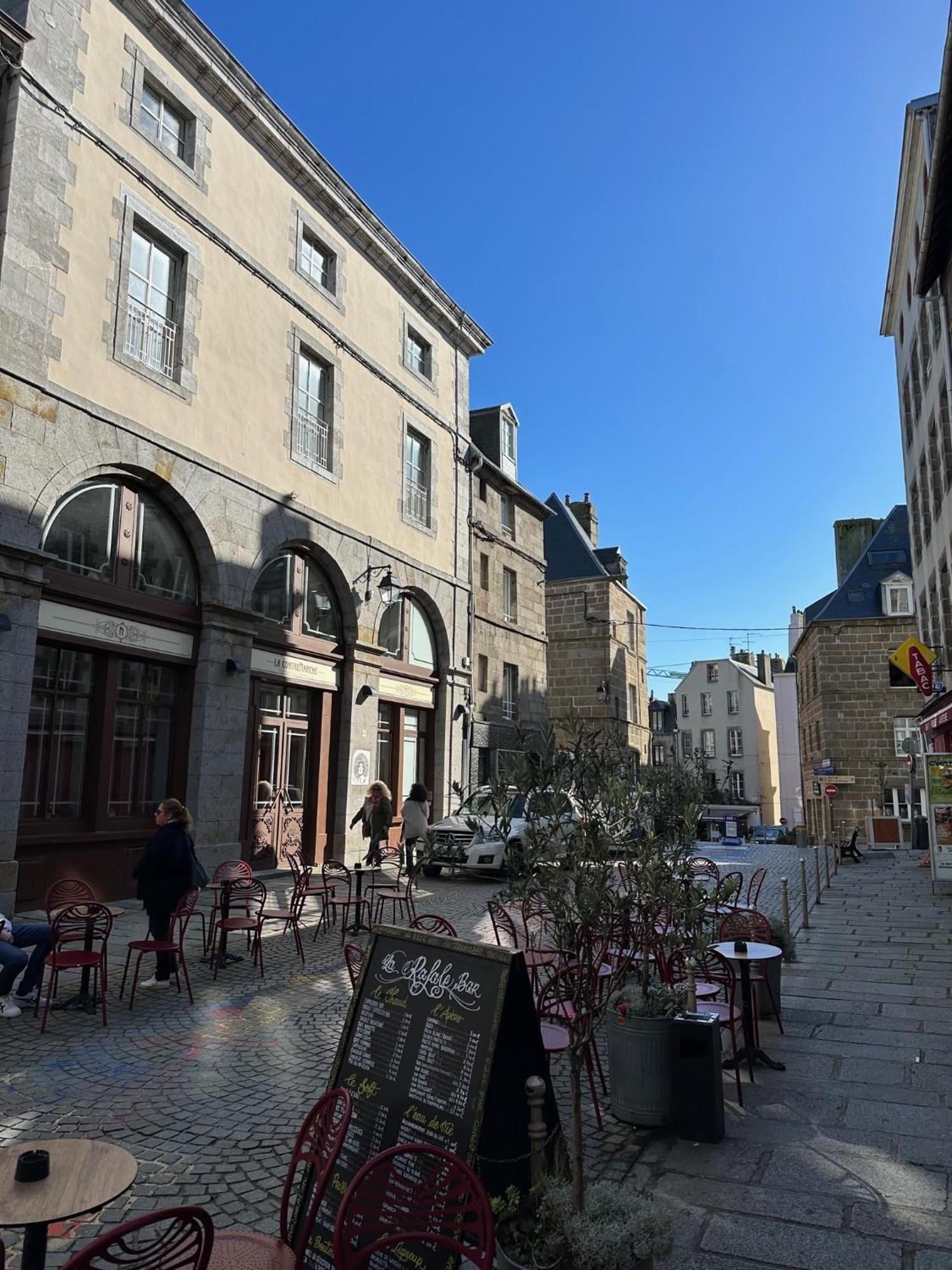 Haute Ville : Studio Ravissant Granville Ngoại thất bức ảnh